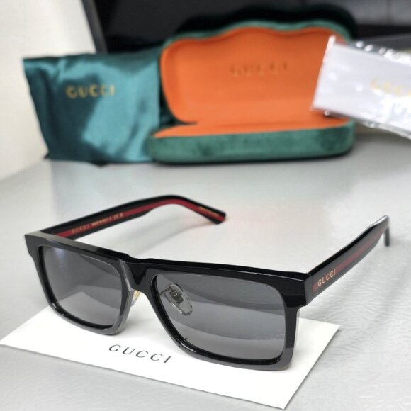 Gucci GG0340AS Bio Acetate Sunglasses - Picture 1 of 7